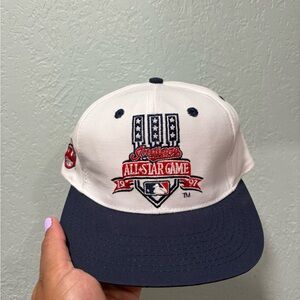 Indians 1997 All-Star Game Hat